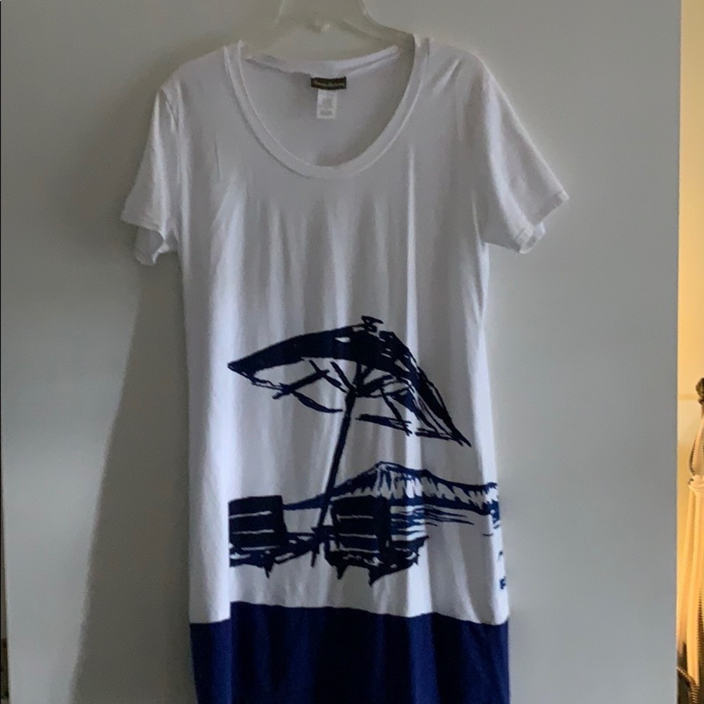 Tommy Bahama swim coverup